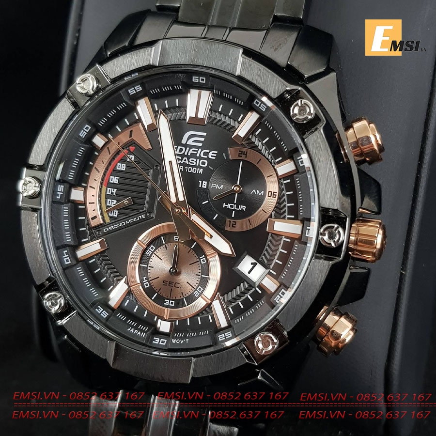 Edifice EFR-559DC-1A - Đồng Hồ Nam - Pin / Quartz - Kính Khoáng - Size Mặt 49.5mm EMSI.VN