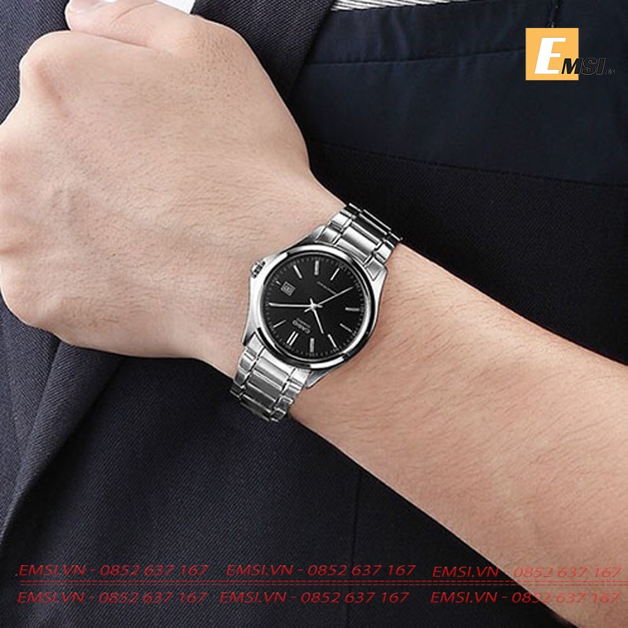 Casio LTP-1183A-1A - Đồng Hồ Nữ - Pin/Quartz - Kính Khoáng - Size Mặt 28.5mm EMSI.VN