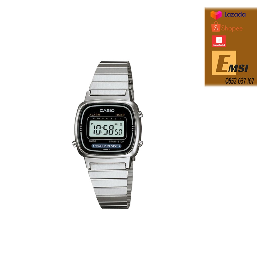 Đồng hồ Casio Nam A178WA-1DF