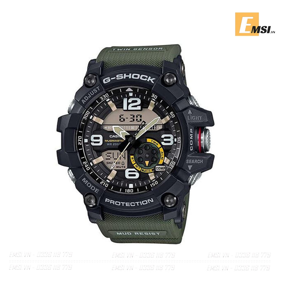 Đồng hồ Casio G-Shock Nam GG-1000-1A3 - Bảo hành 5 năm