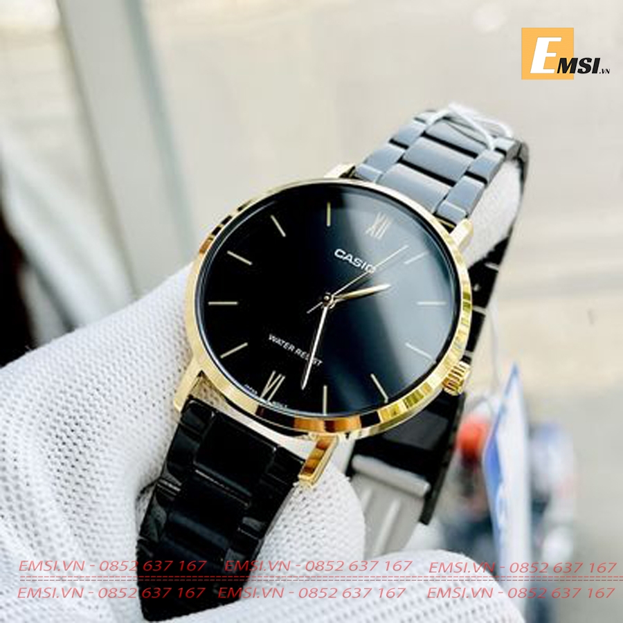 Casio LTP-VT01GB-1BUDF - Đồng Hồ Nữ - Pin/Quartz - Kính Khoáng - Size Mặt 34mm EMSI.VN