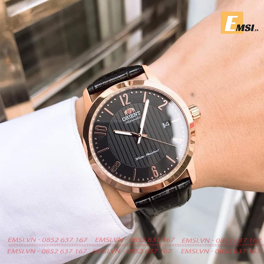 Orient FAC05005B0 - Đồng Hồ Nam - Cơ - Automatic - Kính Khoáng - Size Mặt 41mm EMS