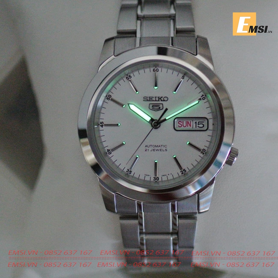 Seiko SNKE49K1 - Đồng hồ nam - Máy Cơ / Automatic - Size mặt 38mm - Hardlex Crystal EMSI.VN