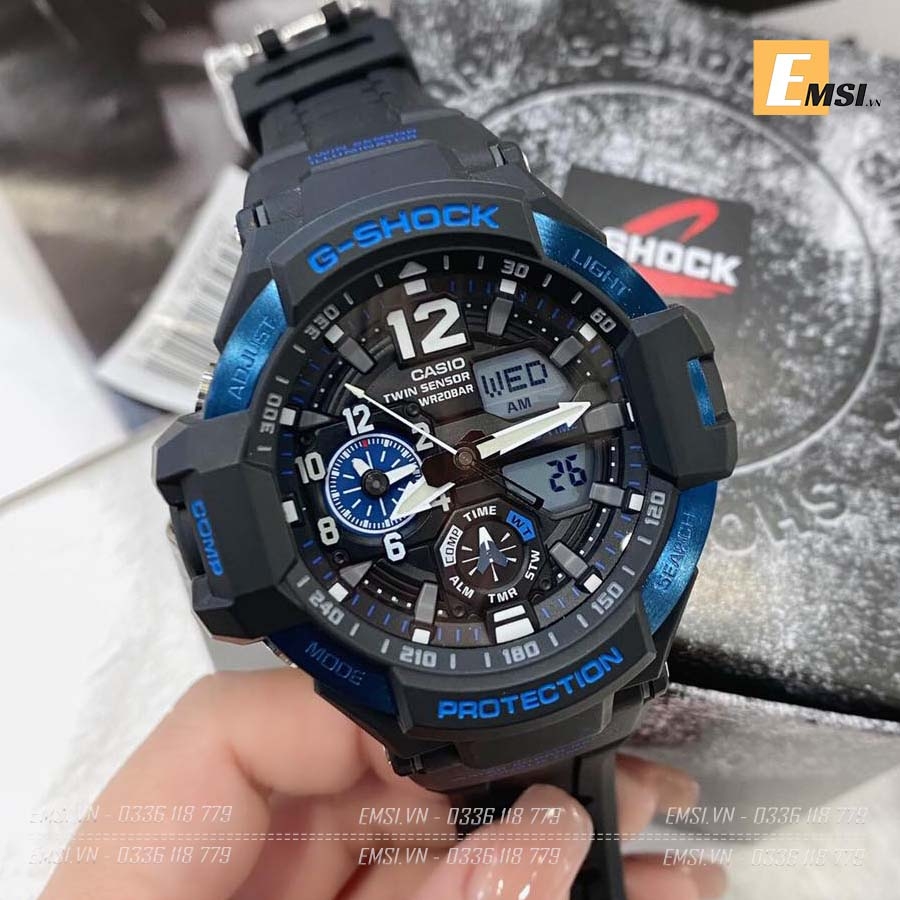 Đồng hồ Nam Casio G-Shock GA-1100-2B