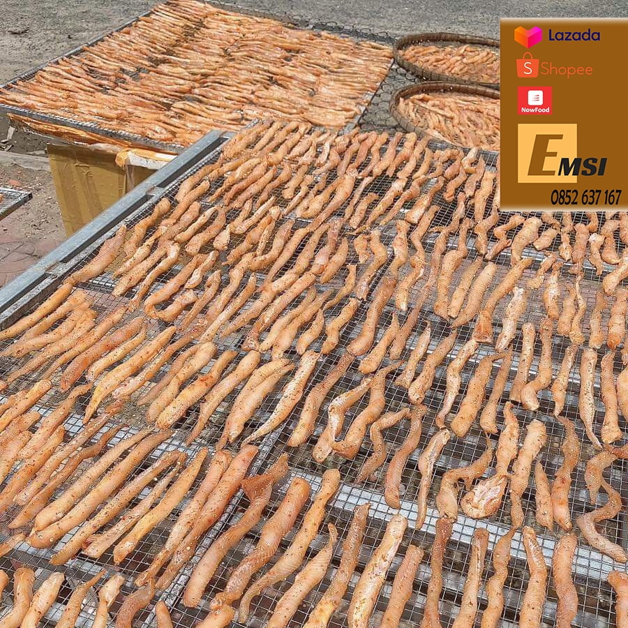 Đặc sản: Khô cá lóc sợi (Phi lê xong rồi) 500gram