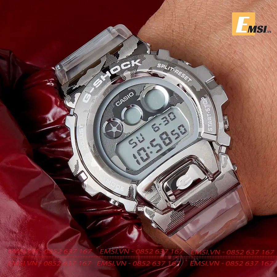 Gshock GM-6900SCM-1D - Đồng Hồ Nam - Pin/Quartz - Size Mặt 49.7mm - Kính Khoáng EMSI.VN