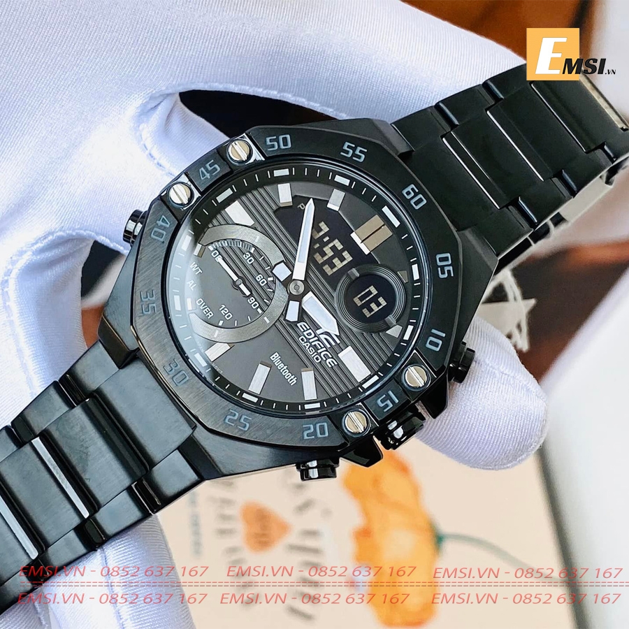 Casio Edifice ECB-10DC-1A - Đồng Hồ Nam - Pin / Quartz - Kính Khoáng - Size Mặt 48.5mm EMSI.VN
