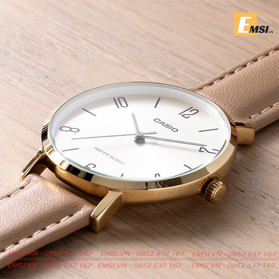 Casio LTP-VT01GL-9B2UDF - Đồng Hồ Nữ - Pin/Quartz - Kính Khoáng - Size Mặt 34mm EMSI.VN