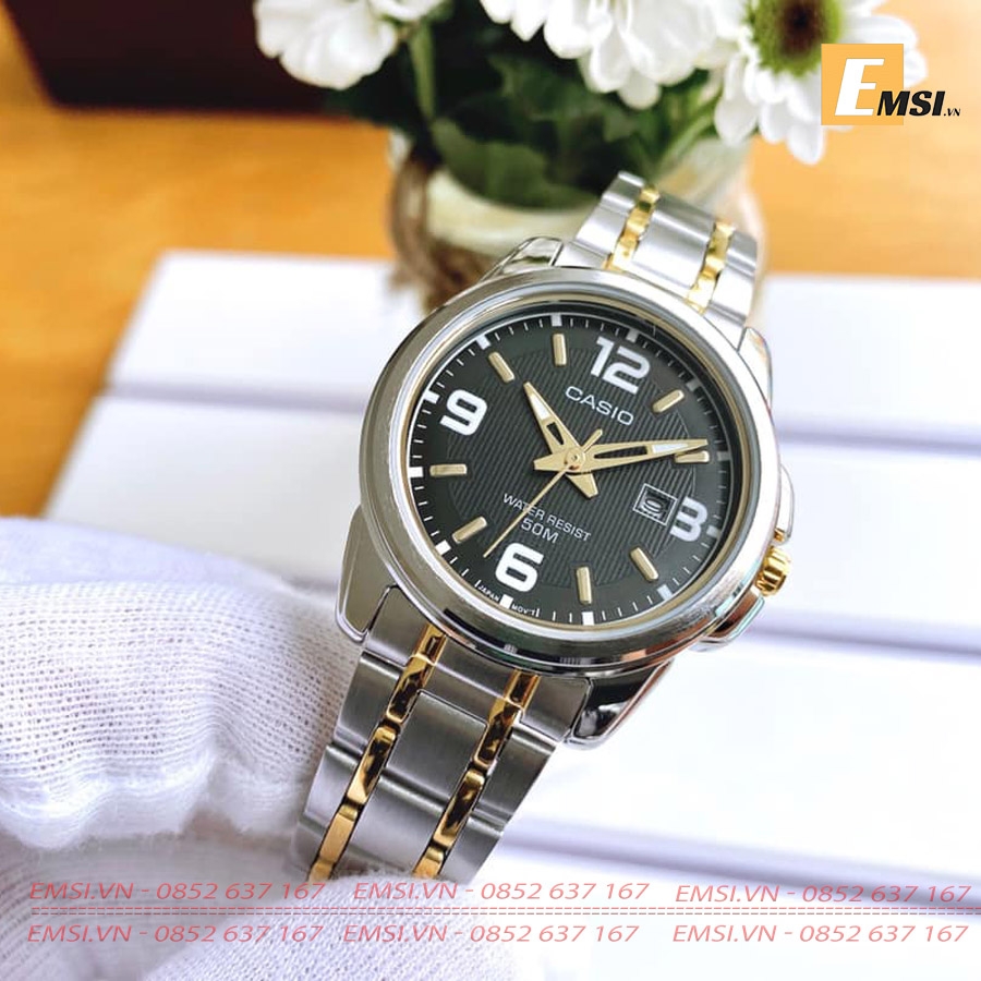 Casio LTP-1314SG-1A - Đồng Hồ Nữ - Pin/Quartz - Size Mặt 31mm - Kính Khoáng EMSI.VN