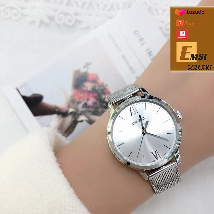 Đồng hồ Nữ Casio LTP-E157M-7ADF - Emsi.vn - Casio 32mm