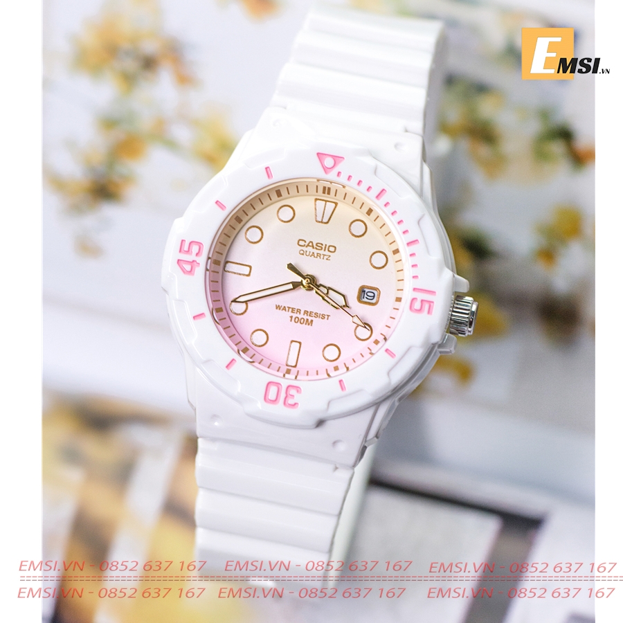 Casio LRW-200H-4E2VDR - Kính nhựa - Đồng hồ trẻ em - Đồng hồ Quartz - Size mặt 34mm EMSI.VN