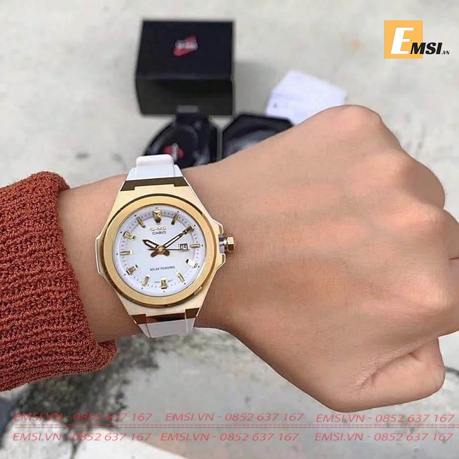Baby-G MSG-S500G-7A - Kính khoáng - Đồng hồ nữ - Năng lượng mặt trời - Size mặt 39mm EMSI.VN