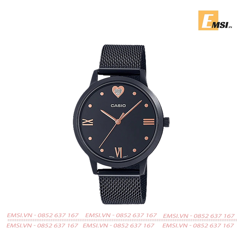 Đồng Hồ Casio Cặp Đôi MTP-2022VMB-1CDR & LTP-2022VMB-1CDR Size nữ 34mm, Size nam 40mm EMSI.VN