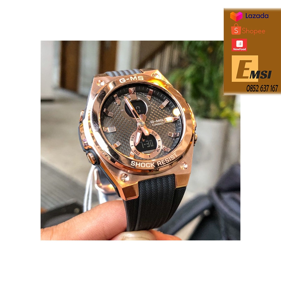 Đồng hồ Casio Baby-G Nữ MSG-C100G-1A - Mới