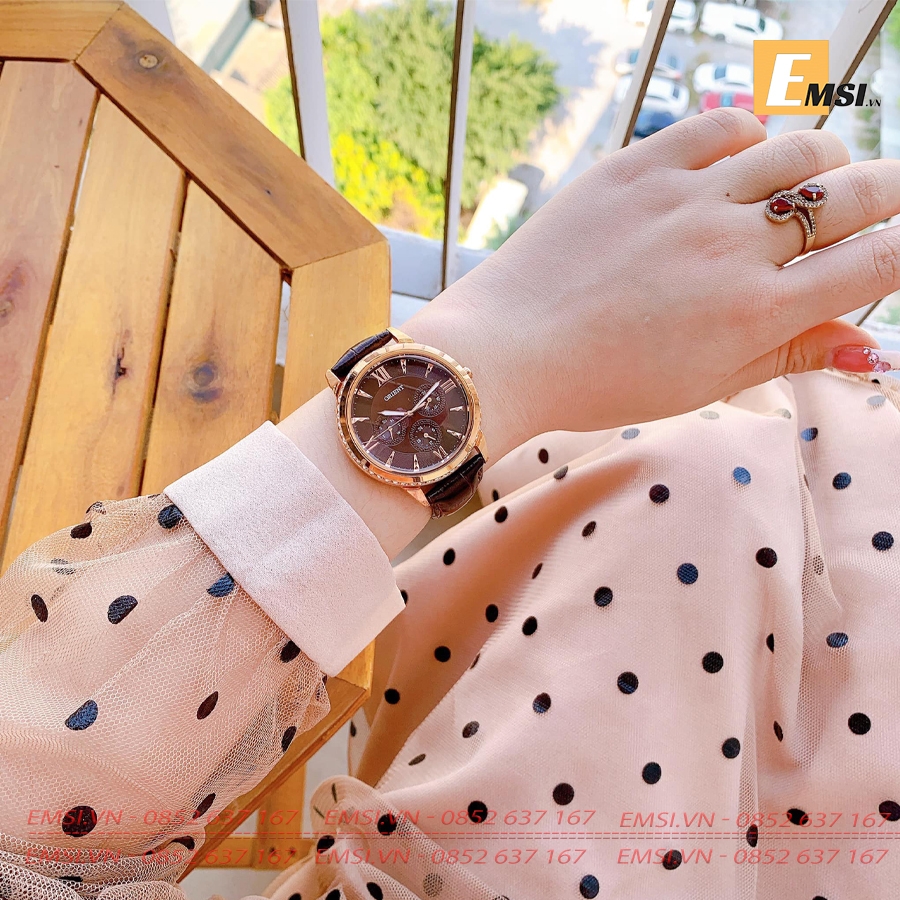 Orient FSW03001T0 - Đồng Hồ Nữ - Pin / Quartz - Kính Khoáng - Size Mặt 39mm EMSI.VN