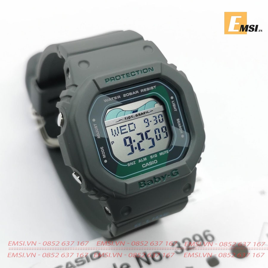 Baby-G BLX-560VH-1DR - Đồng Hồ Nữ - Điện Tử - Size Mặt 40mm - Kính Khoáng EMSI.VN