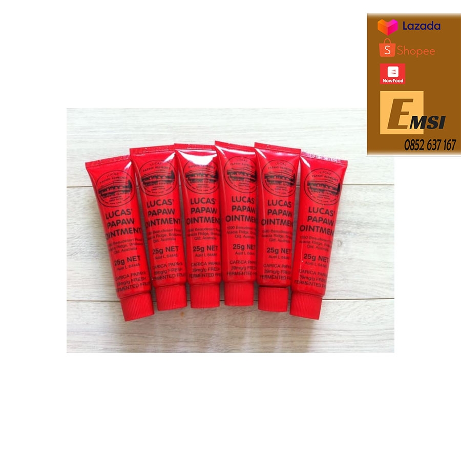 Kem Đa Năng Lucas Papaw Ointment 25g Của Úc