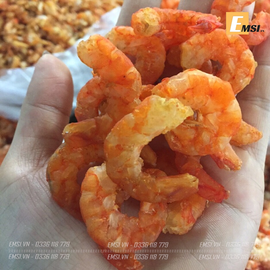 Đặc sản: Tôm khô các loại size lớn/ nhỏ thơm ngon (500gram)