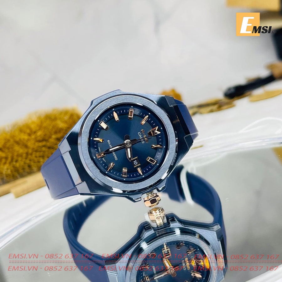 Baby-G MSG-S500G-2A2 - Đồng Hồ Nữ - Năng Lượng Mặt Trời - Kính Khoáng - Size Mặt 38.5mm EMSI.VN