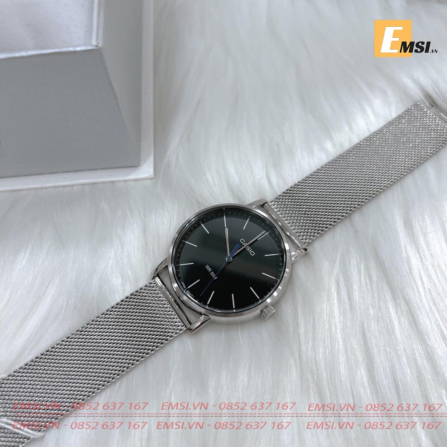 Casio MTP-E171M-1E - Đồng Hồ Nam - Pin / Quartz - Kính Khoáng - Size Mặt 40mm EMSI.VN