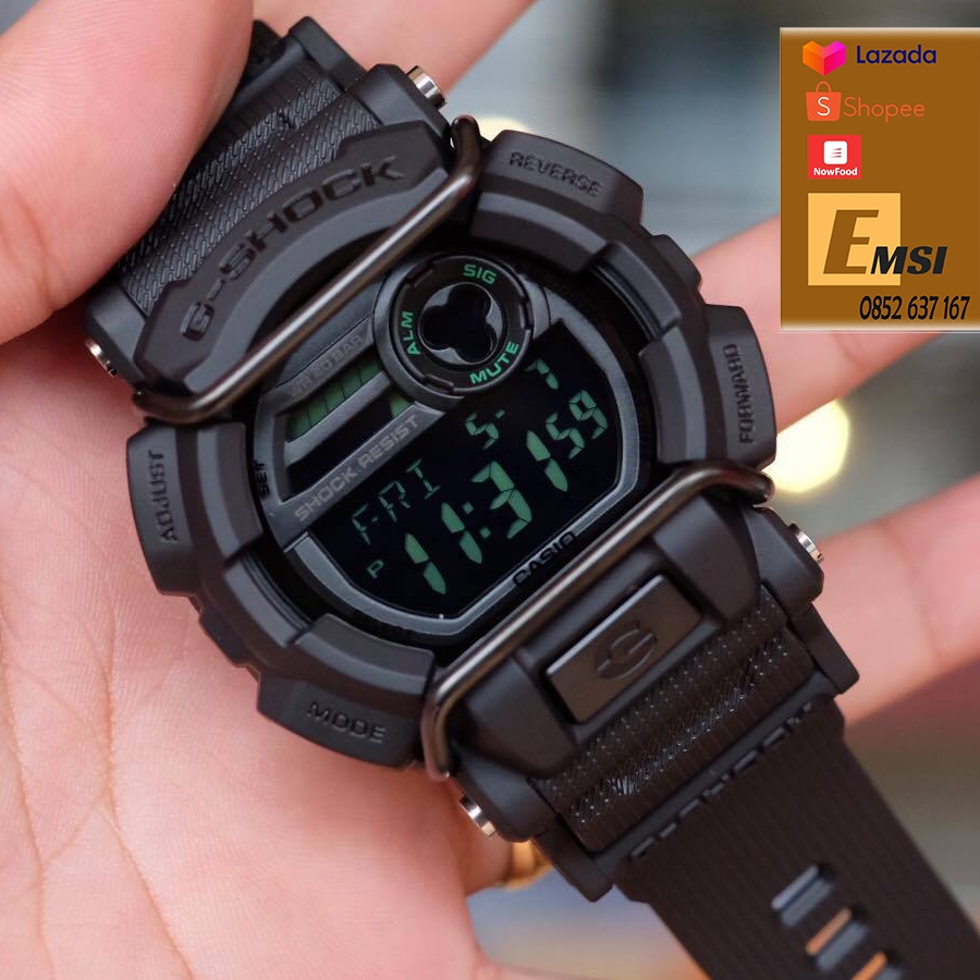 Đồng hồ Casio G-Shock Nam GD-400MB-1