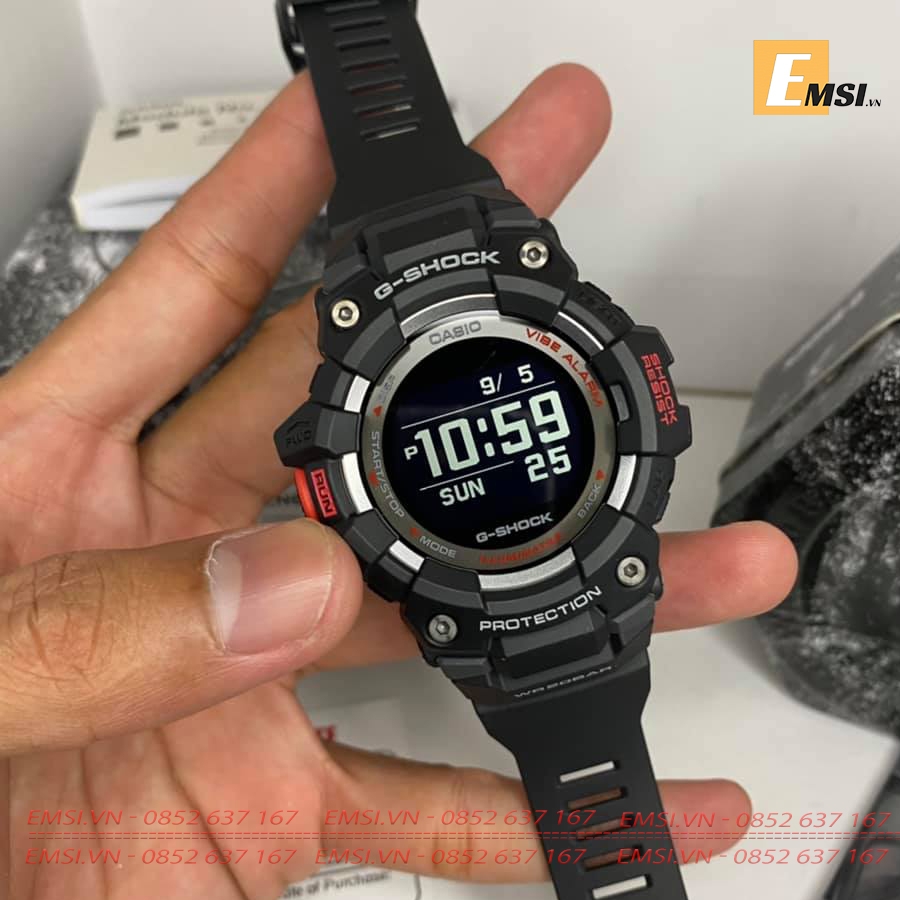 G-Shock GBD-100-1 - Đồng Hồ Nam - Điện Tử - Size Mặt 49.5mm - Kính Khoáng  EMSI.VN