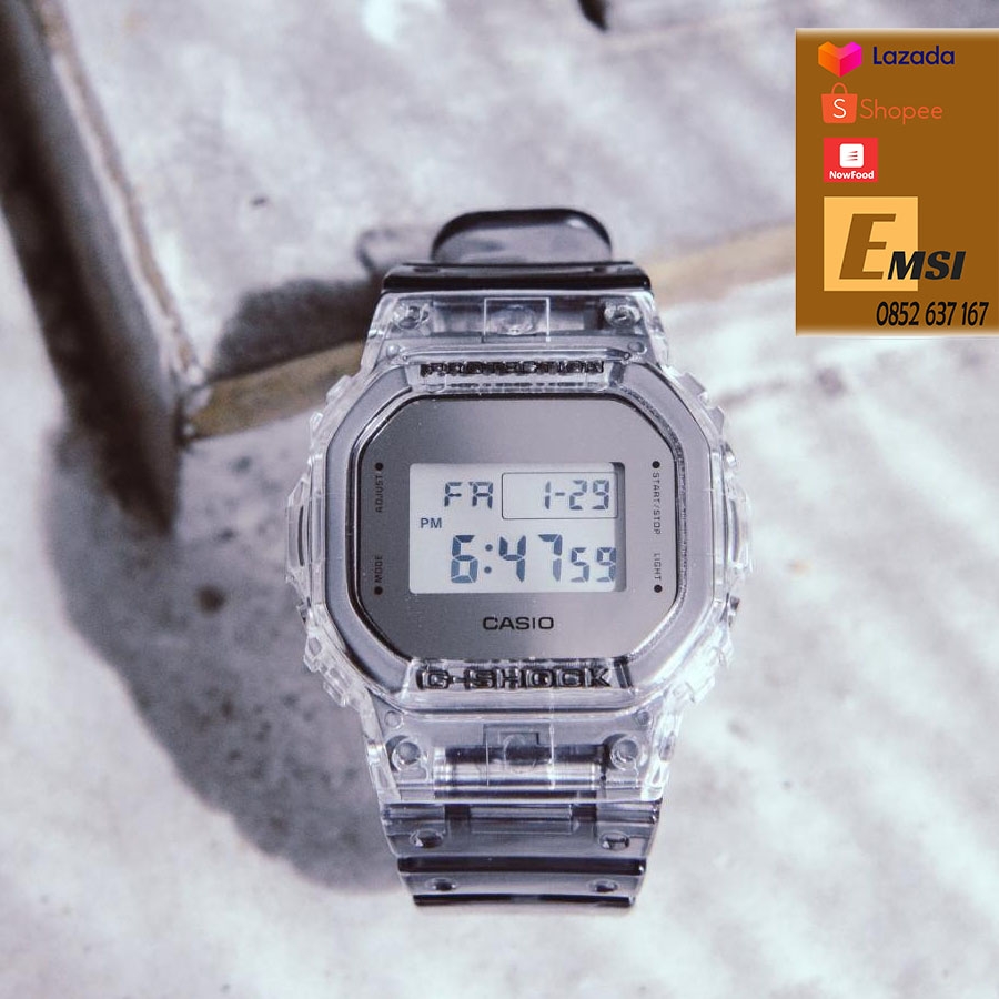 Đồng hồ nam G-SHOCK DW-5600SK-1