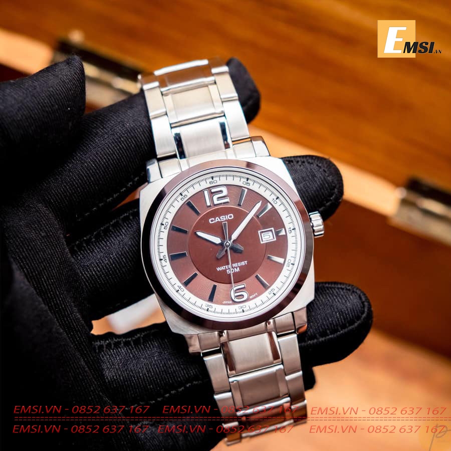 Casio MTP-1339D-5A - Đồng Hồ Nam - Pin/Quartz - Size Mặt 40mm - Kính Khoáng EMSI.VN