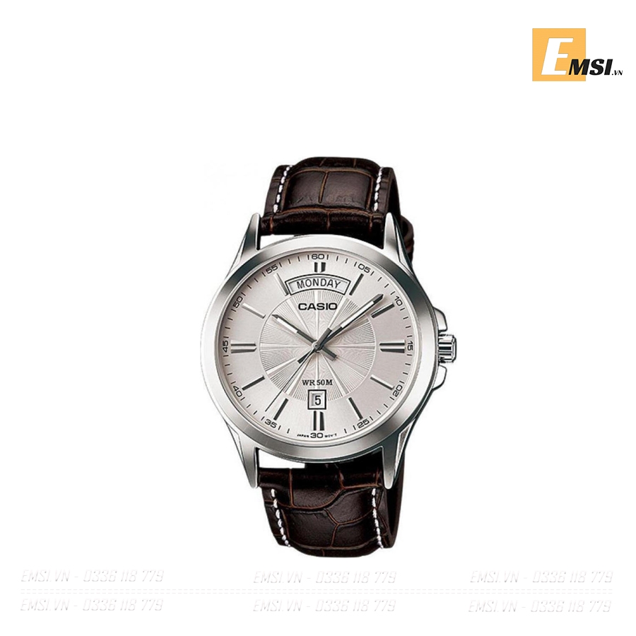 Đồng hồ Casio Nam MTP-1381L-7A - Emsi.vn - chính hãng 100%