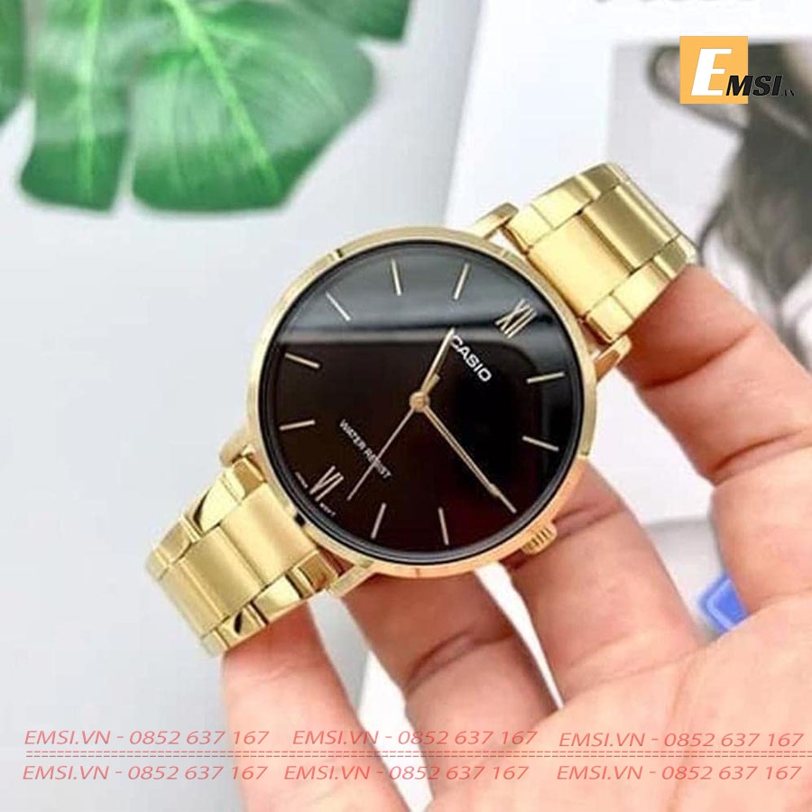 Casio MTP-VT01G-1B - Kính khoáng - Đồng hồ nam - Điện tử - Size mặt 40mm EMSI.VN