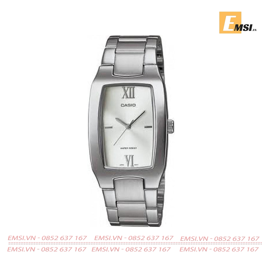 Đồng Hồ Casio Cặp Đôi MTP-1165A-7C2 & LTP-1165A-7C2 Dây Kim Loại - Mặt Chữ Nhật - 3 Kim - Chống Nước EMSI.VN