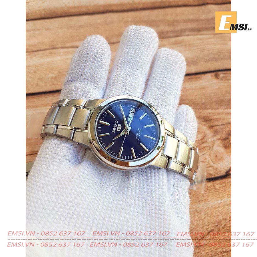 Seiko SNKA05K1S - Đồng hồ nam - Máy Cơ / Automatic - Size mặt 37mm - Kính khoáng EMSI.VN