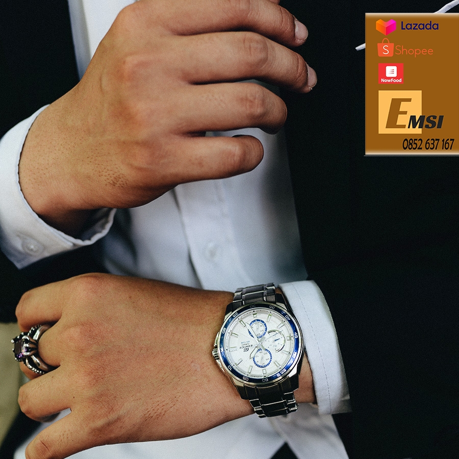 Đồng hồ Nam Casio Edifice EF-334D-7A