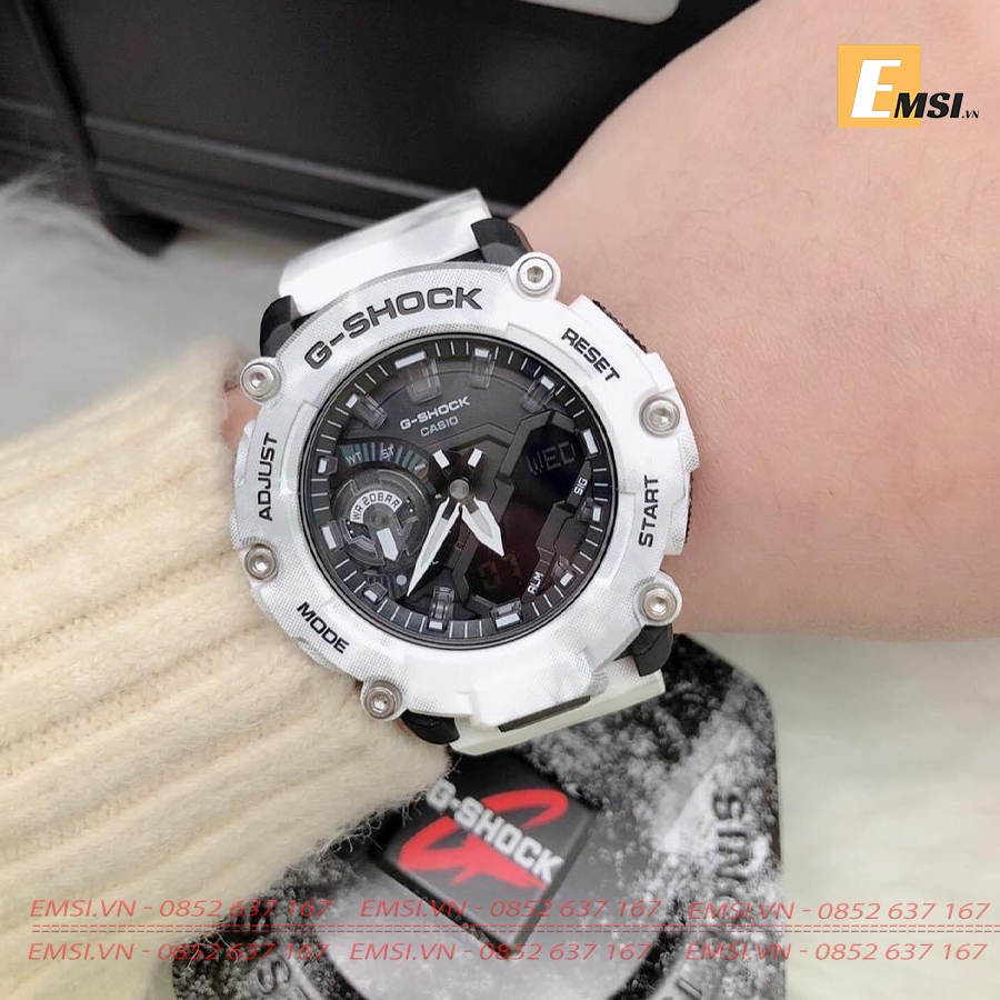 G-Shock GA-2200GC-7A - Đồng Hồ Nam - Điện Tử - Kính Khoáng - Size Mặt 47mm EMSI.VN