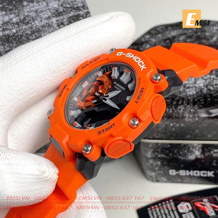 Casio G-Shock GA-2200M-4A - Đồng Hồ Nam - Pin / Quartz - Kính Khoáng - Size Mặt 47mm EMSI.VN