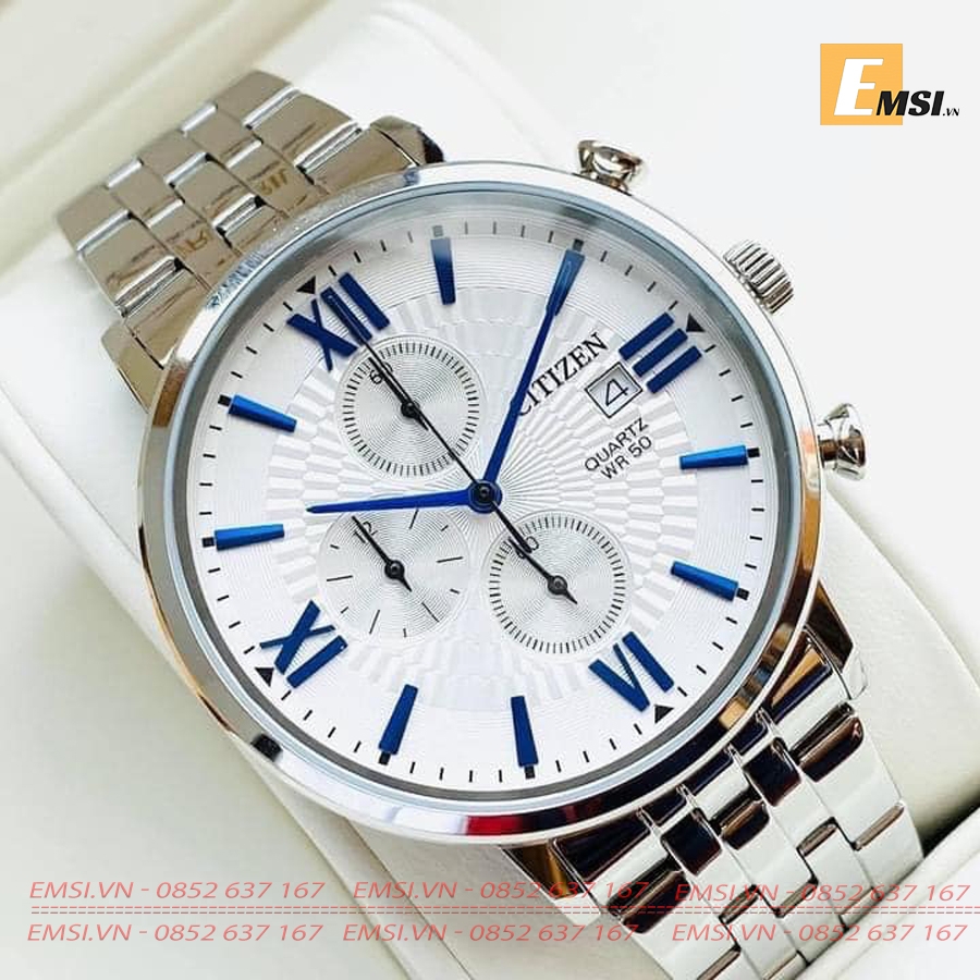 Citizen AN3610-71A - Đồng Hồ Nam - Pin/Quartz - Kính Khoáng - Size Mặt 41mm EMSI.VN