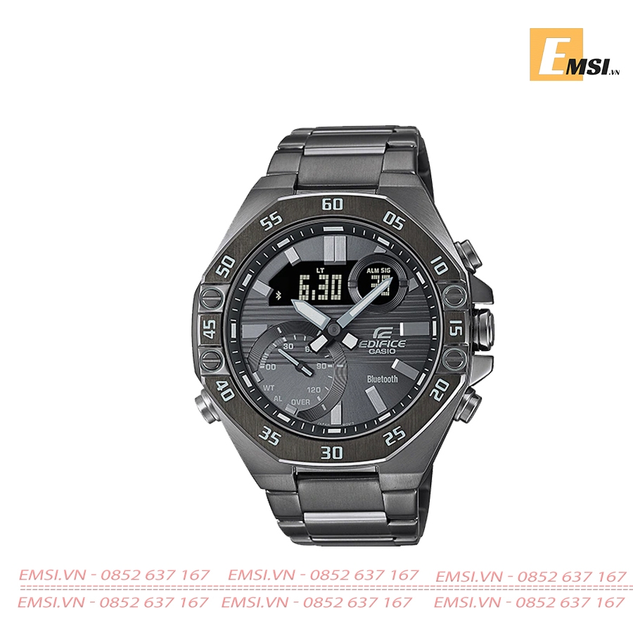 Edifice ECB-10DC-1B - Đồng Hồ Nam - Điện Tử - Kính Khoáng - Size Mặt 48.5mm EMSI.VN
