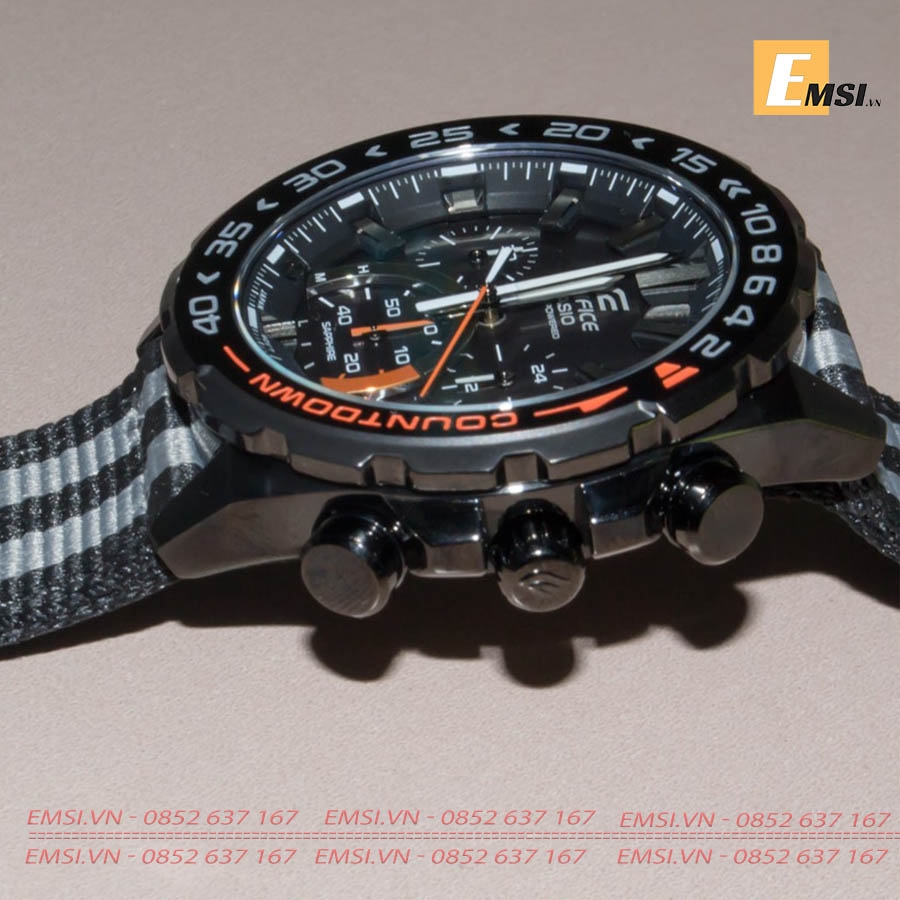 Casio Edifice EFS-S550BL-1AVUDF - Đồng Hồ Nam - Năng Lượng Mặt Trời - Kính Sapphire - Size Mặt 47mm EMSI.VN
