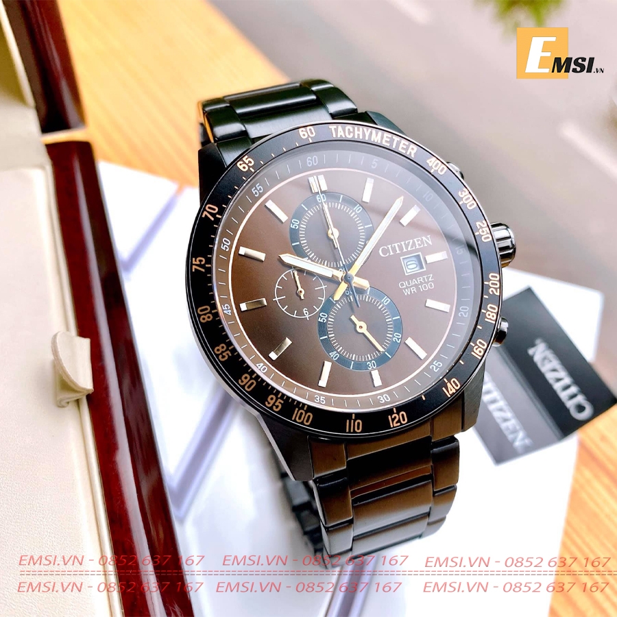 Citizen AN3605-55X - Đồng Hồ Nam - Pin/Quartz - Kính Khoáng - Size mặt 44mm EMSI.VN