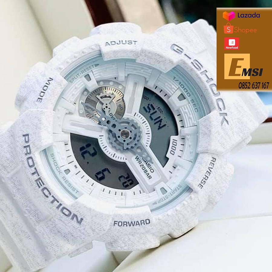 Đồng hồ Casio G-Shock Nam GA-110HT-7A