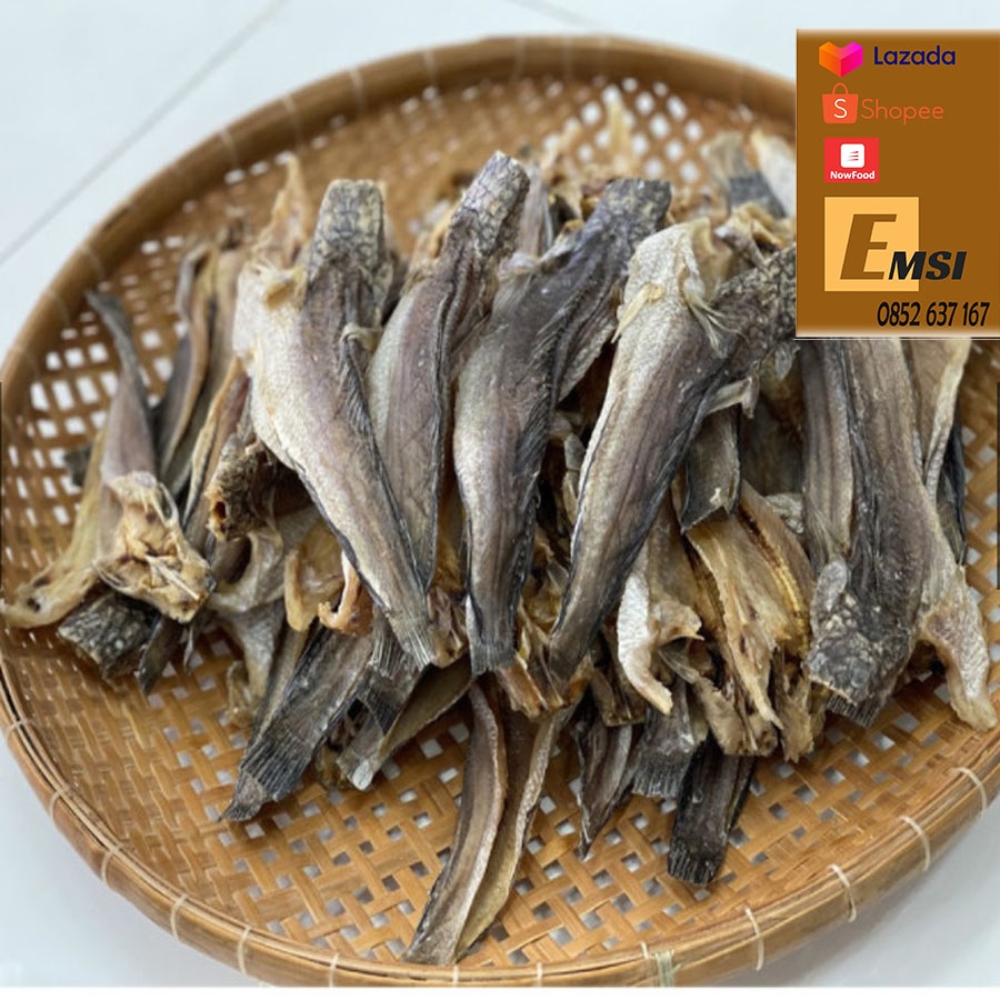 Đặc sản: Khô cá Lóc đồng con (500gram)
