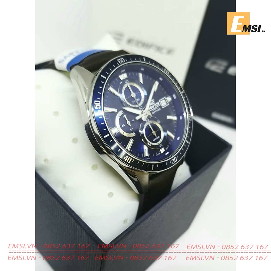 Casio Edifice EFR-S565L-2A - Đồng Hồ Nam - Pin / Quartz - Kính Sapphire - Size Mặt 44mm EMSI.VN