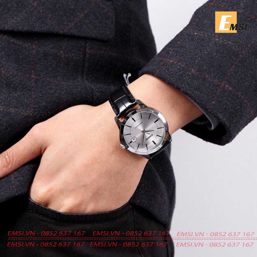 Đồng hồ Casio Nam MTP-V004L-7AUDF