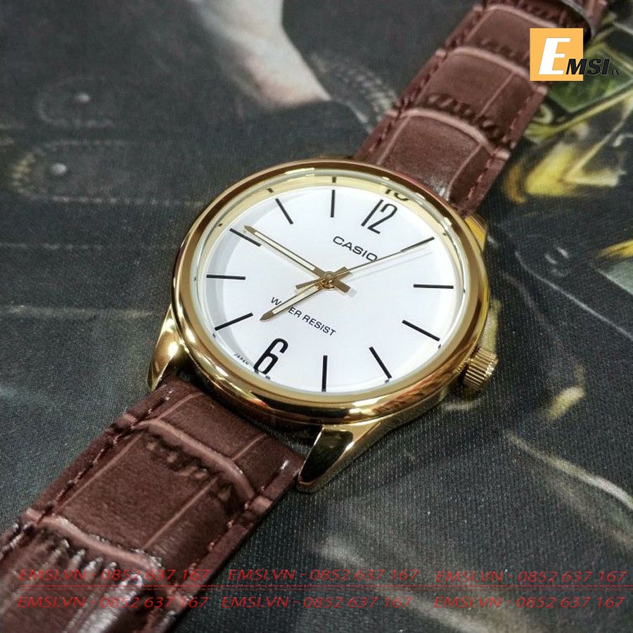 Casio MTP-V005GL-7B - Đồng Hồ Nam - Pin / Quartz - Kính Khoáng - Size Mặt 40mm EMSI.VN