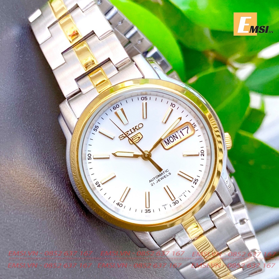 Seiko SNKL84K1 - Đồng Hồ Nam - Cơ - Automatic - Hardlex Crystal - Size Mặt 38mm EMSI.VN