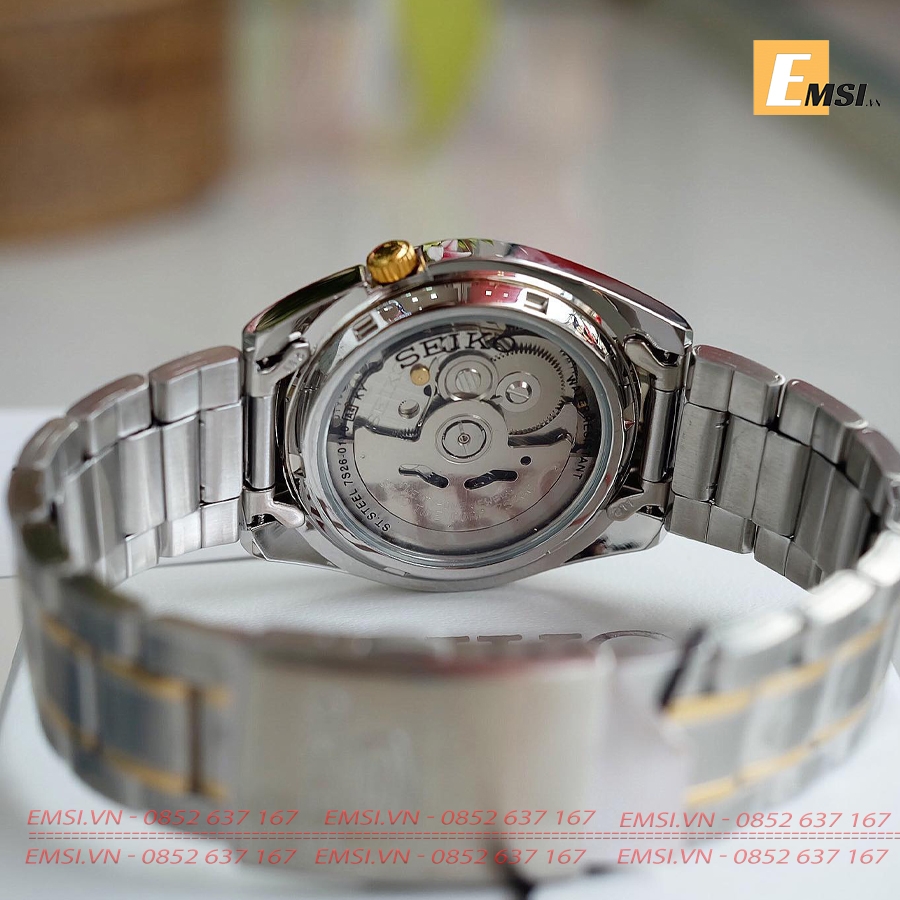 Seiko SNKL57K1S - Đồng Hồ Nam - Cơ - Automatic - Kính Khoáng - Size Mặt 38mm EMSI.VN