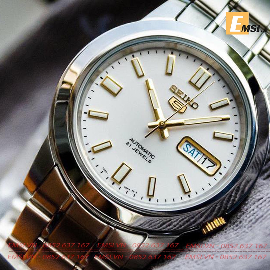 Seiko SNKK07K1S - Đồng Hồ Nam - Cơ - Automatic - Kính Khoáng - Size Mặt 38mm EMSI.VN