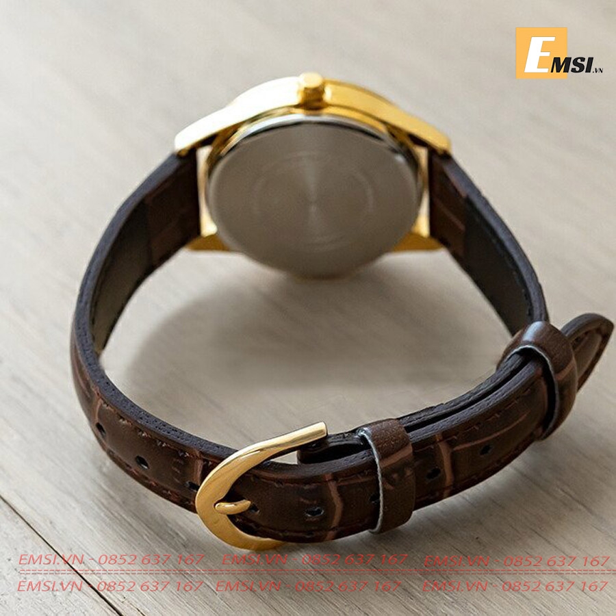 Casio LTP-V005GL-7BUDF - Đồng Hồ Nữ - Pin/Quartz - Kính Khoáng - Size Mặt 28mm EMSI.VN