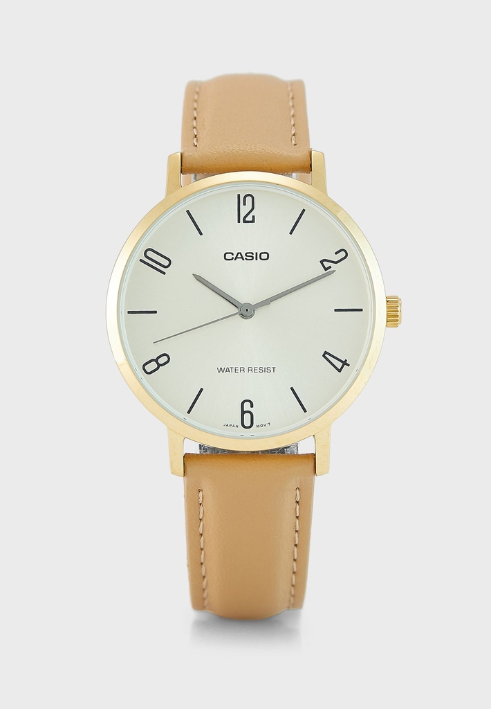 Casio LTP-VT01GL-9B2UDF - Đồng Hồ Nữ - Pin/Quartz - Kính Khoáng - Size Mặt 34mm EMSI.VN