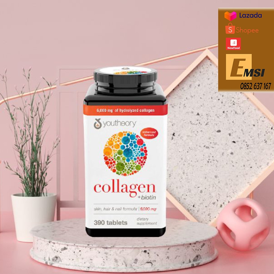 Collagen Youtheory Type 1 2 & 3